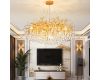 Подвесная люстра ImperiumLoft Droplet Chandelier Circle 213701-22