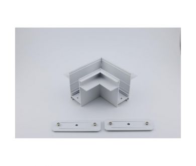 Соединитель угловой плоский для магнитного шинопровода Aployt Magnetic track 220 APL.0285.10.01