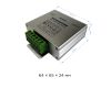 Контроллер RGB Apeyron 12/24В 288/576Вт 3 канала*8А IP20 пульт радио 04-39