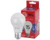 Лампа светодиодная Эра E27 15W 6500K LED A60-15W-865-E27 R Б0046357