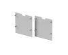 Комплект заглушек для профиля 50×50 2шт Maytoni Led Strip ALM-5050-S-EC 642046