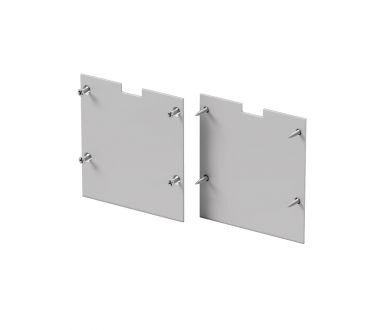 Комплект заглушек для профиля 50×50 2шт Maytoni Led Strip ALM-5050-S-EC 642046