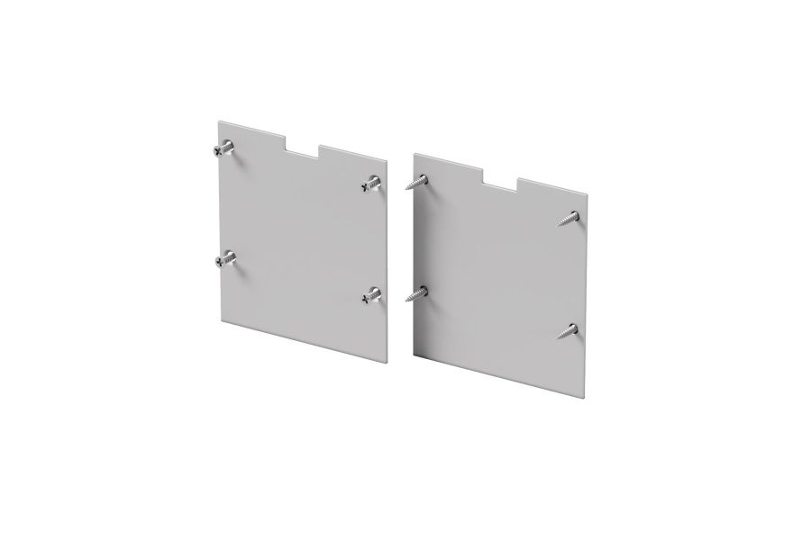 Комплект заглушек для профиля 50×50 2шт Maytoni Led Strip ALM-5050-S-EC 642046