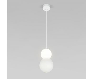 Подвесной светильник Eurosvet Polar 50251/1 LED белый a062394