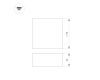 Встраиваемый светильник Arlight DL-GRIGLIATO-S90x90-12W Day4000 (WH, 90 deg, 230) 038335