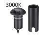Грунтовый светильник Odeon Light Nature Wald 6662/1GL3