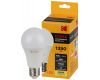 Лампа светодиодная Kodak LED A60-15W-830-E27 K 15Вт груша теплый белый свет Е27 Б0057608
