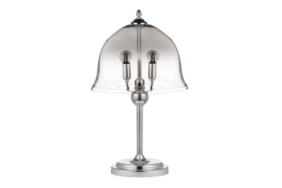 Настольная лампа Lumina Deco Helmetti LDT 6821-4 CHR