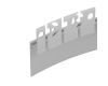 Алюминиевый профиль Arlight PLINTUS-FANTOM-BENT-H35-SIDE-2000 WHITE 043675(1)