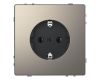 Розетка Schneider Electric Merten D-Life 16A с/з без шторок MTN2301-6050