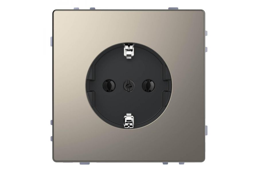Розетка Schneider Electric Merten D-Life 16A с/з без шторок MTN2301-6050