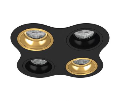 Встраиваемый светильник Lightstar Domino D64703070307 (214647+214603+214607+214603+214607)