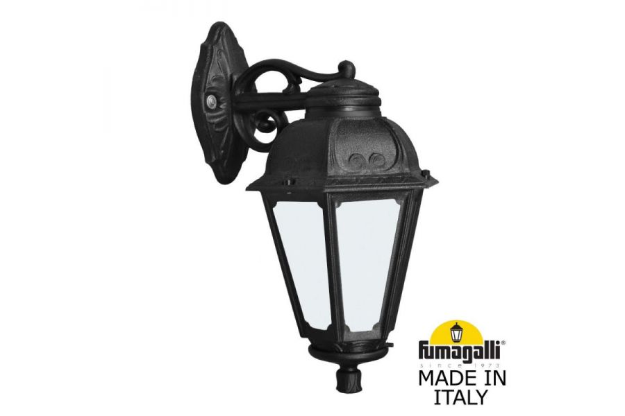 Уличный настенный светильник Fumagalli K22.131.000.AYF1RDN