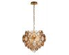 Подвесной светильник Crystal Lux Deseo SP6 D460 Gold