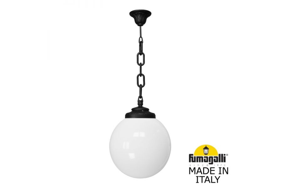 Подвесной уличный светильник Fumagalli Globe G30.120.000.AYF1R
