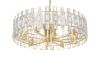 Подвесная люстра Lumina Deco Florina LDP 7041-800 F.GD