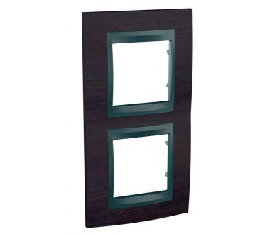 Рамка 2-постовая вертикальная Schneider Electric Unica Top MGU66.004V.2M3