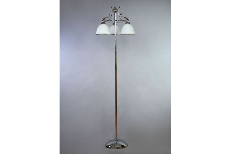 Торшер Brizzi Almeria MA 02401F/003 Chrome