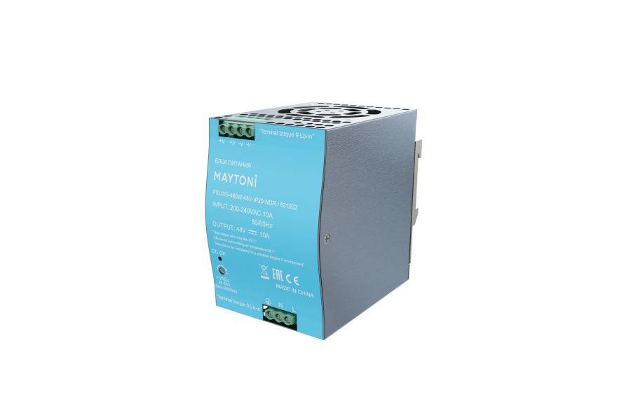 Блок питания Maytoni PSL015 480Вт 48В IP20 831002