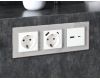 Рамка пятиместная Ambrella Volt Platos AF330405