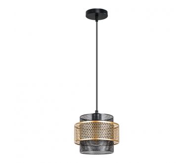 Подвесной светильник Arte Lamp Grid A7069SP-1BK
