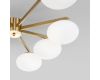 Потолочная люстра Eurosvet Opaline 70220/8 латунь Smart a065768