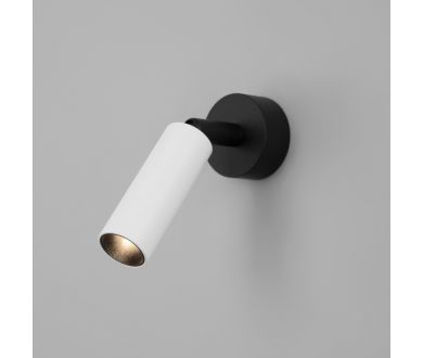 Спот Eurosvet Pin 20133/1 LED белый/черный