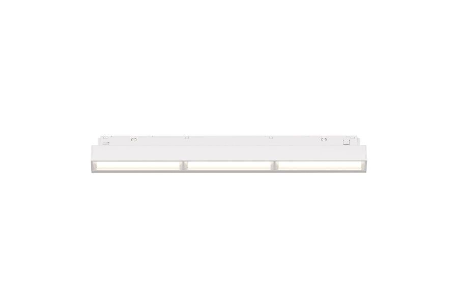 Трековый магнитный светильник Maytoni Parete TR106-4-18W-DS-W