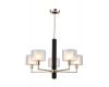 Люстра на штанге Crystal Lux MAESTRO SP-PL5 GOLD