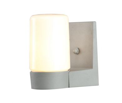 Уличный настенный светильник Arte Lamp Spasso A8058AL-1GY