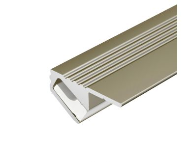 Алюминиевый профиль Arlight SL-MINI-SHELF-H9-2000 ANOD OLIVE GREY 038208