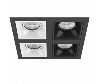 Встраиваемый светильник Lightstar D54706060707 (214547+214506+214506+214507+214507)
