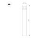 Ландшафтный светильник Arlight LGD-LANDMARK-BOLL-H1200-20W Warm3500-MIX 047692