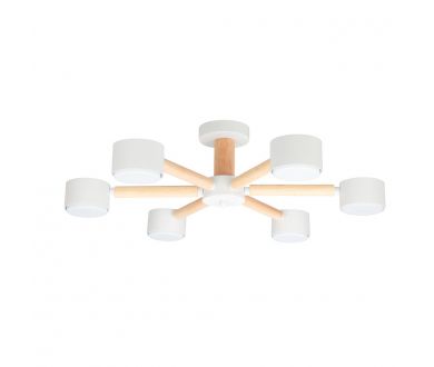 Потолочные люстры Arte Lamp Tenda A1624PL-6WH