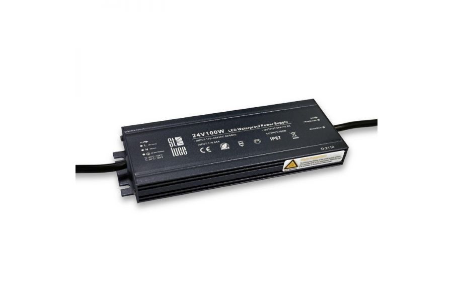 Блок питания ST Luce 24V 100W IP67 4,2A ST014.024.100