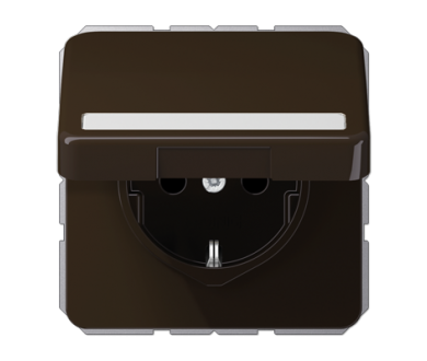 Розетка штепсельная Schuko Jung CD1520BFNAKLBR
