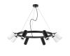 Подвесная люстра Lightstar Rullo (571018+214487-4+214436-4+202430-8) LR0188743640
