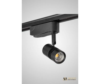Трековый однофазный светильник AM Group AM229-5W BK 4000K