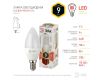Лампа светодиодная Эра E14 9W 2700K LED B35-9W-827-E14 Б0027969