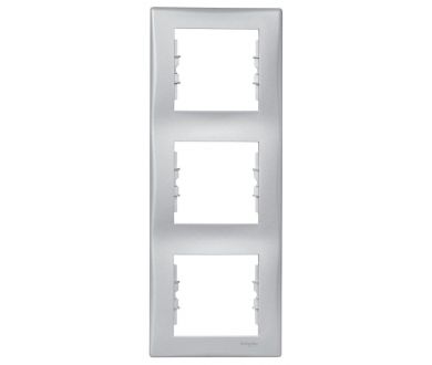Рамка 3-постовая вертикальная Schneider Electric Sedna SDN5801360