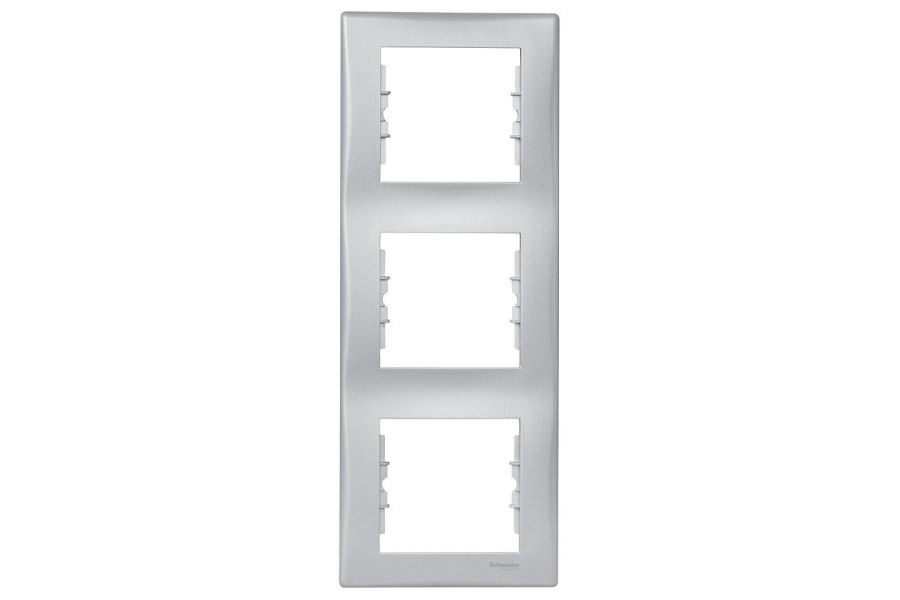 Рамка 3-постовая вертикальная Schneider Electric Sedna SDN5801360