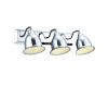 Спот Arte Lamp Campana A9557AP-3CC