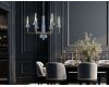 Люстра на штанге Ambrella Light High Light Ceramo Modern LH53124