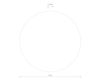 Настенный светильник Nowodvorski Ring Led L 10282
