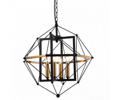 Купить Подвесная люстра Divinare Odin 2540/04 SP-4 Подвесная люстра Divinare Odin 2540/04 SP-4