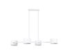 Подвесная люстра Arte Lamp Sebastian A7051SP-4WH