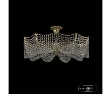 Люстра на штанге Bohemia Ivele Crystal 77171/63/10 G