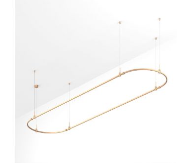 Трек Arlight ART-APRIORI-OVAL-HANG-4000x1000 (GD) 054525