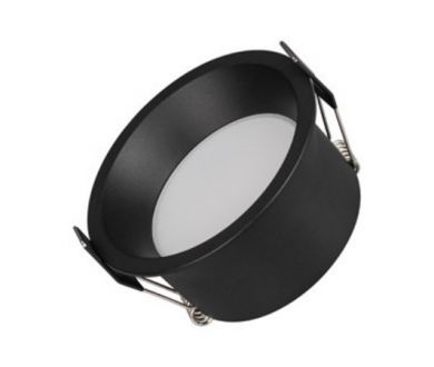 Встраиваемый светильник Arlight MS-BREEZE-BUILT-R104-12W Warm3000 (BK, 85 deg, 230V) 036621