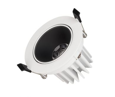 Встраиваемый светильник Arlight MS-FORECAST-BUILT-TURN-R102-12W Day4000 033659(1)